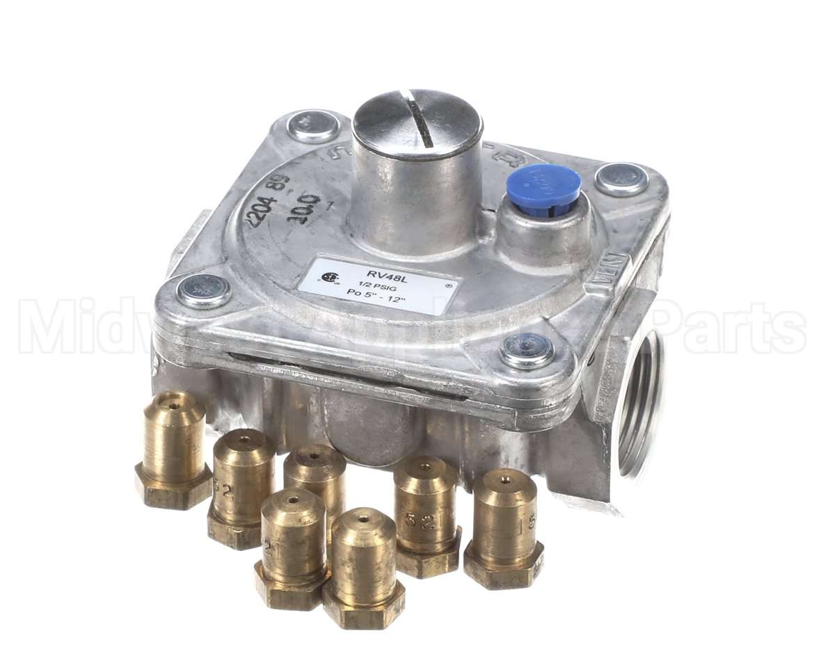 9734 Royal Range Nat To Lp Conv. Kit