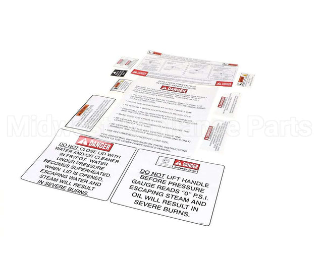 97347 Henny Penny Pfe 590 Label Kit