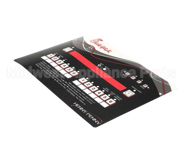 97552 Henny Penny Control Panel Decal