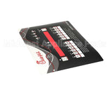 97552 Henny Penny Control Panel Decal