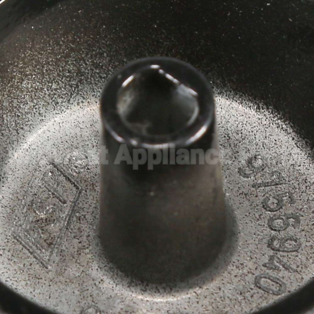 9756943 Whirlpool Knob-Ka Electric-Blk