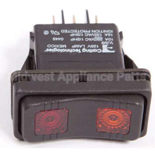 976367 Compatible Market Forge On/Off/Delime Switch