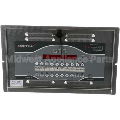 97779 Compatible Henny Penny Control Panel Assy, 590