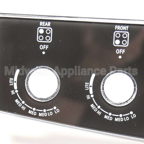 9782418CB Whirlpool Console Assy Gas