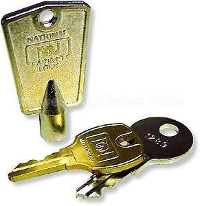 978419 Whirlpool Key-Door