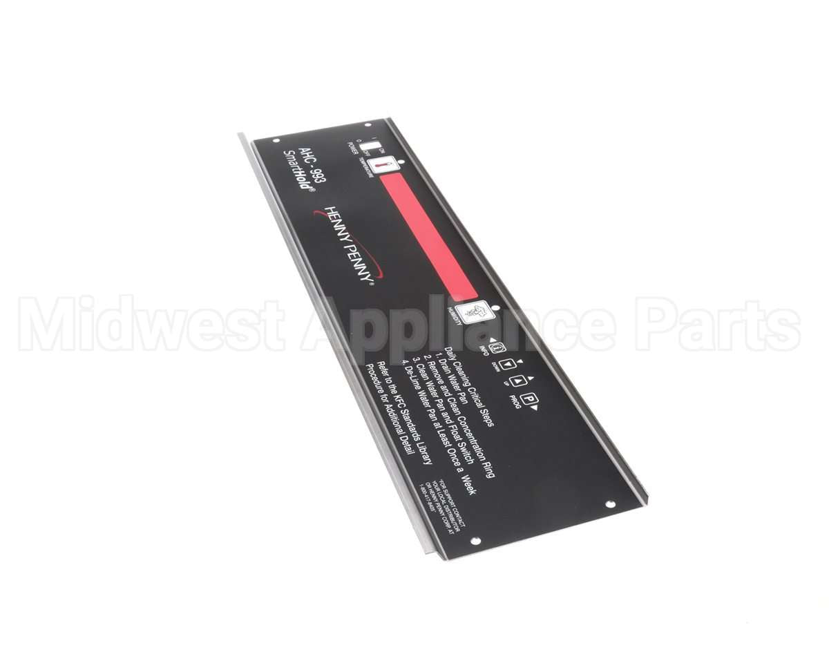 97953 Henny Penny Control Overlay Ahc993