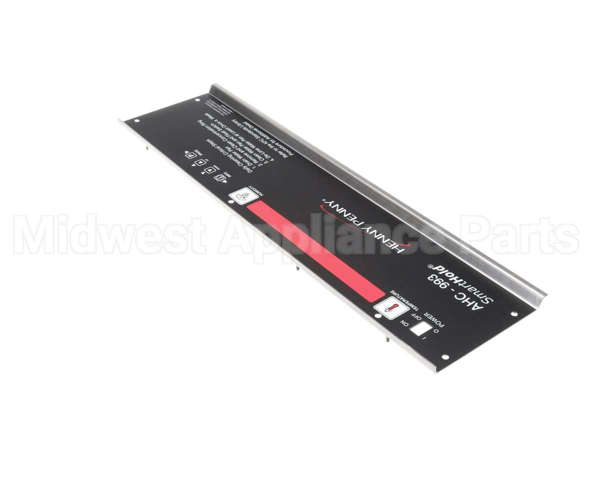 97953 Henny Penny Control Overlay Ahc993