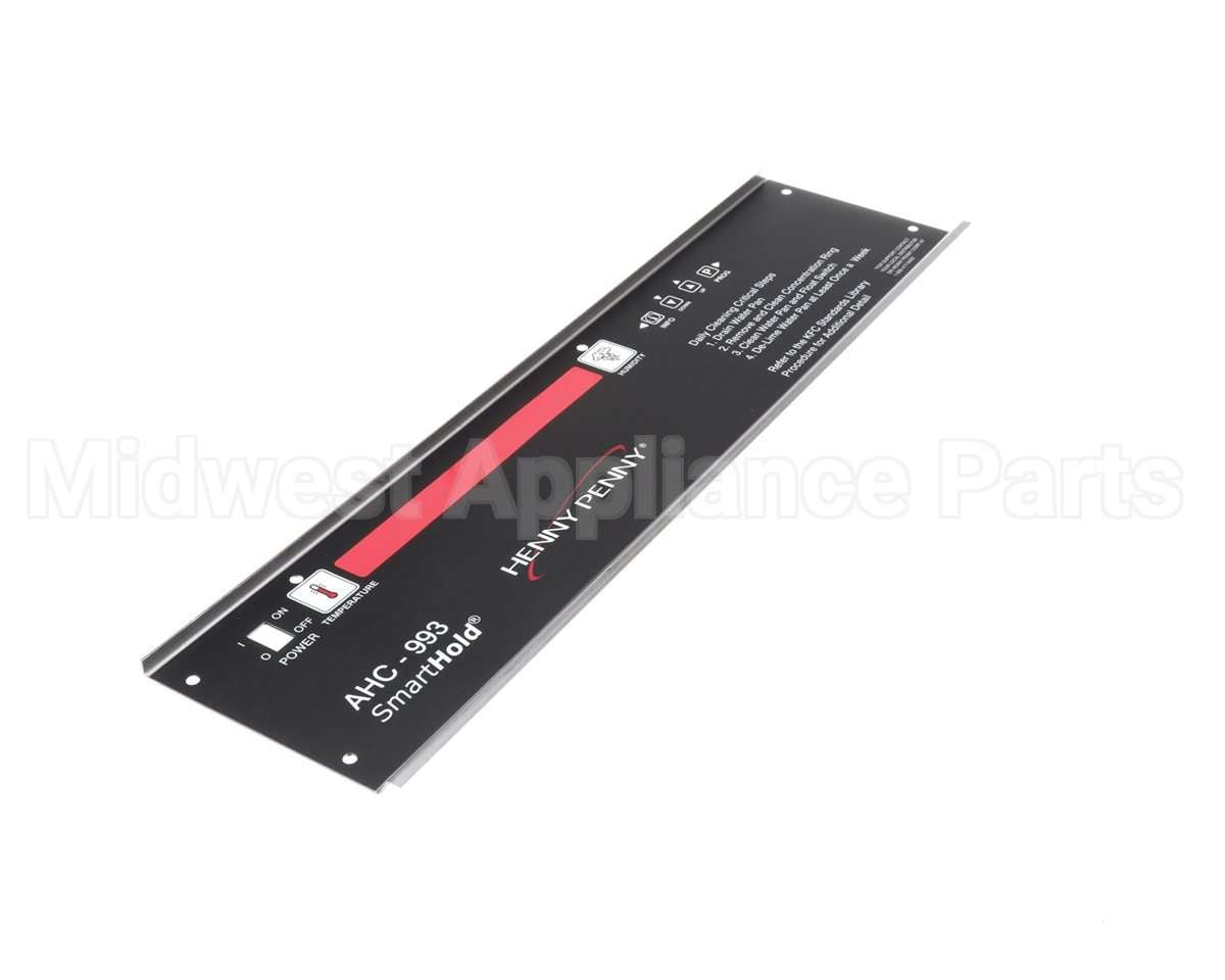 97953 Henny Penny Control Overlay Ahc993