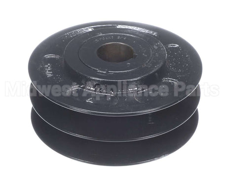 97J56 Lennox 1 3/8" 2-Grv Adj Motor Pulley