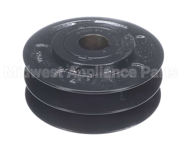 97J56 Lennox 1 3/8" 2-Grv Adj Motor Pulley