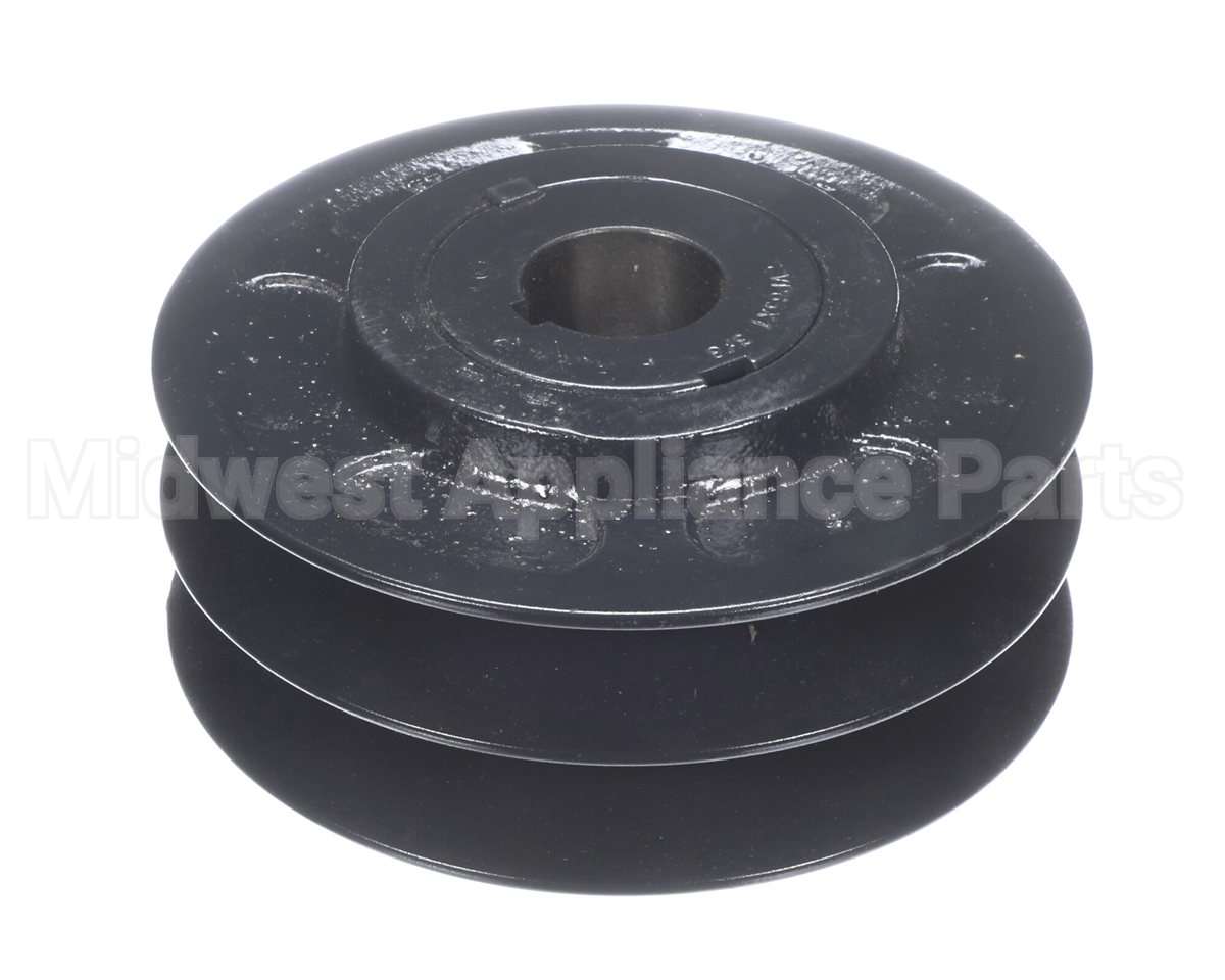 97J56 Lennox 1 3/8" 2-Grv Adj Motor Pulley