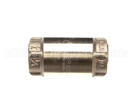 98-1401 Market Forge Valve,Check,1/2 Vertical