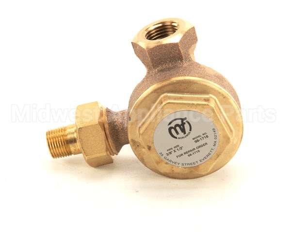 98-1718 Market Forge Valve Steam Trap 1/2 X 3/8