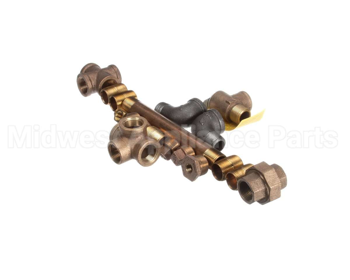 98-4501 Market Forge Kit 300K Plumbing For Prv Repl