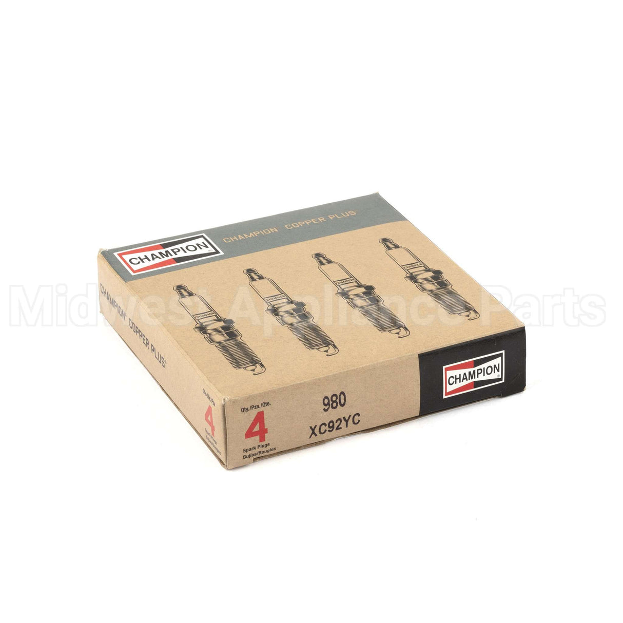 980 Champion Xc92Yc Spark Plug