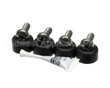 980-REPL-006 Prince Castle Replacement Rubber Foot & Scre