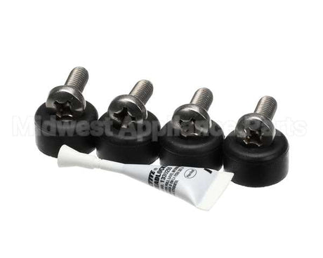 980-REPL-006 Prince Castle Replacement Rubber Foot & Scre