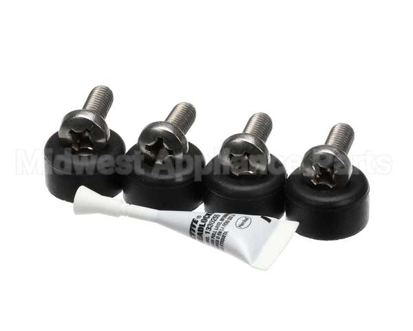 980-REPL-006 Prince Castle Replacement Rubber Foot & Scre