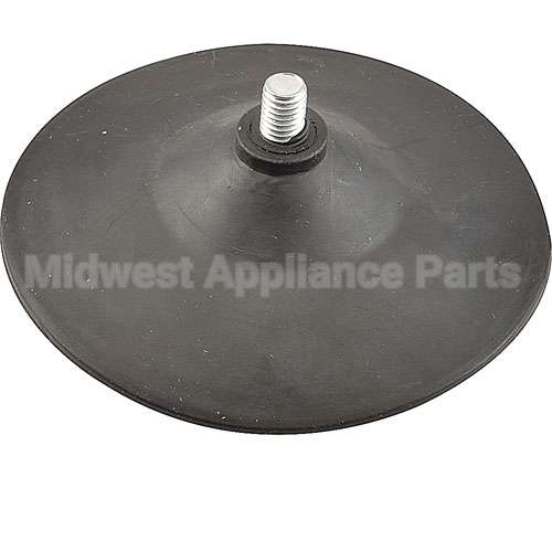 980-REPL-008 Compatible Prince Castle Foot, Suction Cup 2 Pack