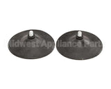 980-REPL-008 Prince Castle Feet Rubber Suction Cup Sbk