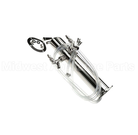 980019 TRUE Draft Tower, Dual Angled Vinyl Downtubes