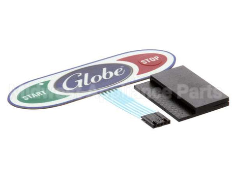 980049 Globe On/Off Membrane Switch Field