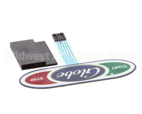 980049 Globe On/Off Membrane Switch Field