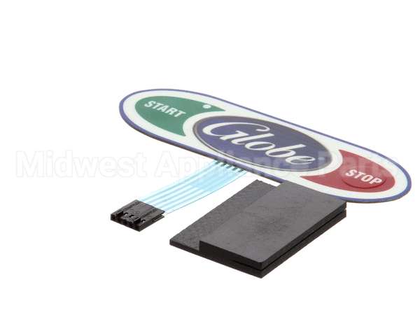 980049 Globe On/Off Membrane Switch Field
