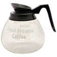 98005 Compatible Cecilware Decanter Glass 64Ozblack