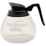 98005 Compatible Grindmaster Decanter Glass 64Ozblack