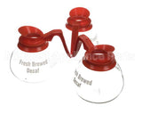 98006 Grindmaster Cecilware Decntr, Glss Dcaf 3Pk Orn