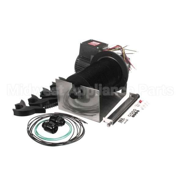 980121R Compatible Salvajor Gearmotor Assembly 208-460V 3