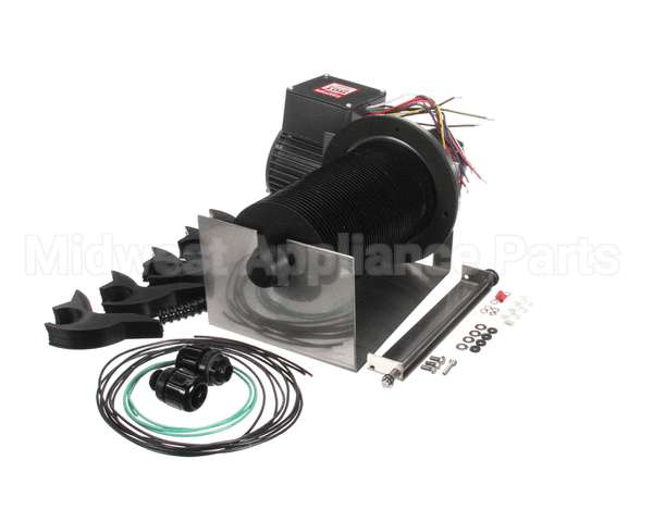 980121R Salvajor Gearmotor Assembly 208-460V 3