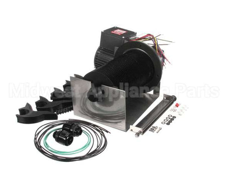 980121R Salvajor Gearmotor Assembly 208-460V 3