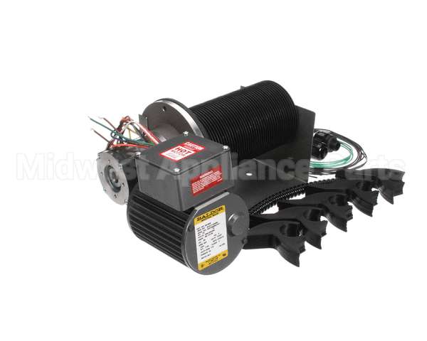 980121R Salvajor Gearmotor Assembly 208-460V 3