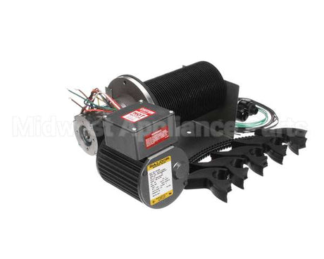 980121R Salvajor Gearmotor Assembly 208-460V 3