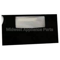 98017961B Whirlpool 30' Glass Pano Assy -Blk