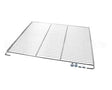 980858 TRUE Shelf, Str1 Chrome Wire