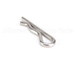 98106P Silver King Clip Hairpin
