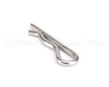 98106P Silver King Clip Hairpin