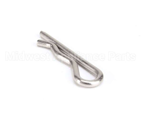 98106P Silver King Clip Hairpin