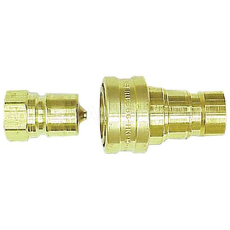 9850-1212 Compatible Dormont Quick Disconnect - Water, 1/4"
