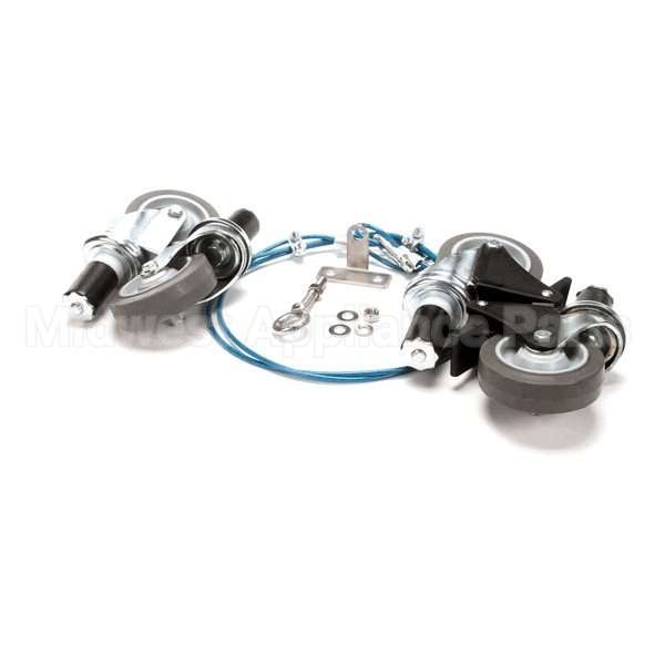 98611 Compatible Groen Caster Kit (2 Locking, 2 Non-Locking)
