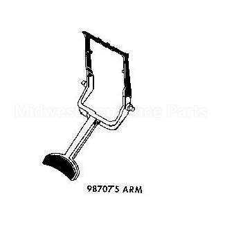 987075 Whirlpool Lever Assy-Ice Disp