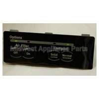 9871767 Whirlpool Switch Assy-Tt 4 Button