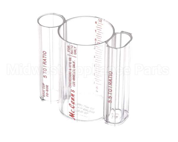 99-9012 Multiplex Brix Cup 5:1 And 5.5:1 Mccanns