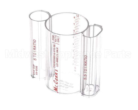 99-9012 Multiplex Brix Cup 5:1 And 5.5:1 Mccanns