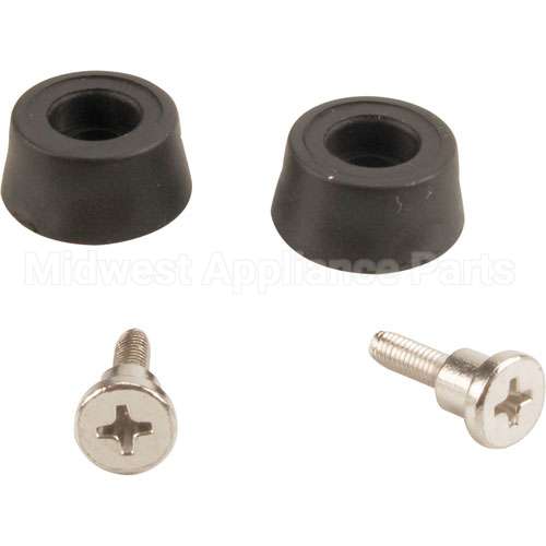 990042800 Compatible Hamilton Beach Foot, Front, Hmd Series, 2-Pk