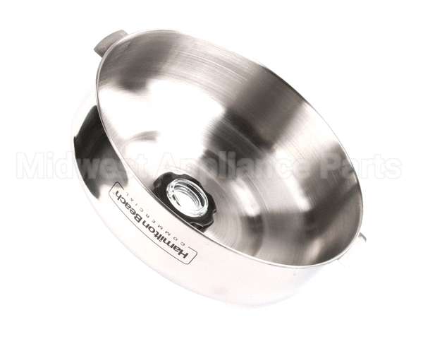 990043900 Hamilton Beach Lid, With Glass Filler Cap