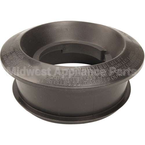 990057600 Compatible Hamilton Beach Cover, S/S Container, Hbb909&Ce